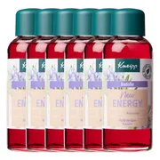 6x Kneipp Badolie New Energy Rozemarijn 100 ml