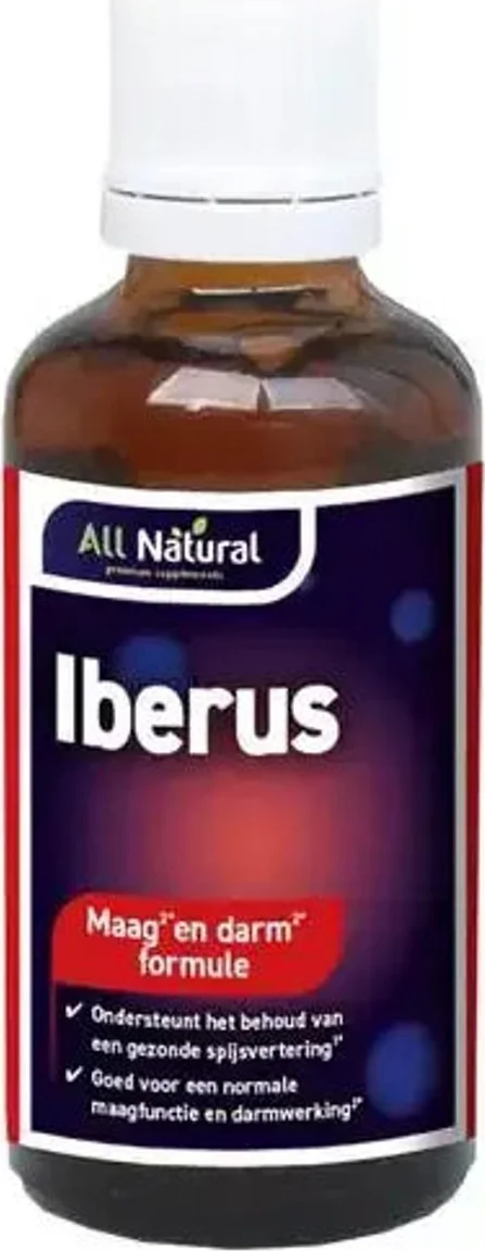 All Natural Iberus Maag en Darm Formule 20ML
