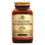 Solgar Calcium Magnesium plus Zink Tabletten 100TB