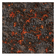 Star Wars: Legion - Sullust Game Mat