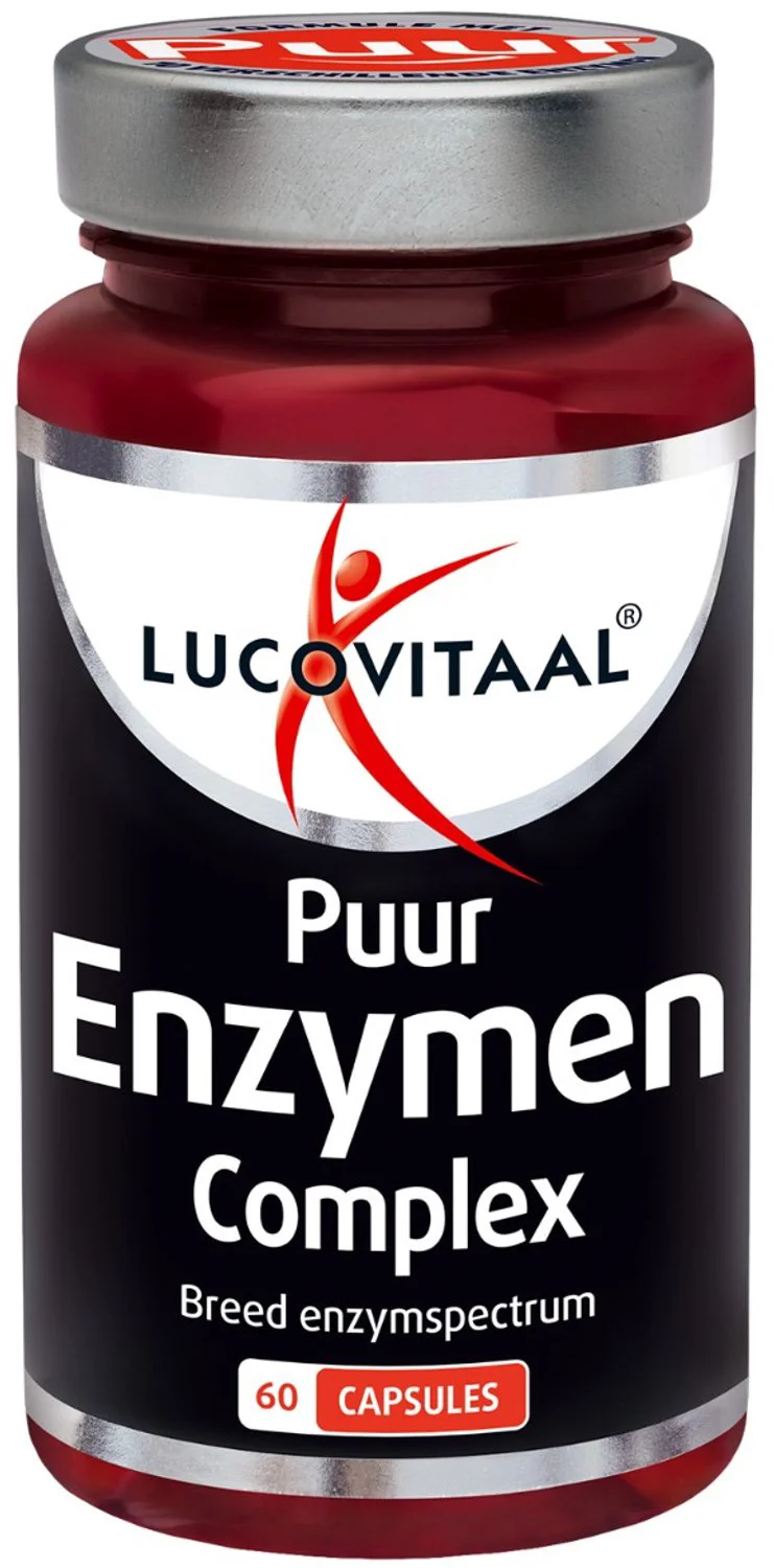 Lucovitaal Puur Enzymen Complex Capsules 60CP