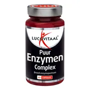Lucovitaal Puur Enzymen Complex Capsules 60CP