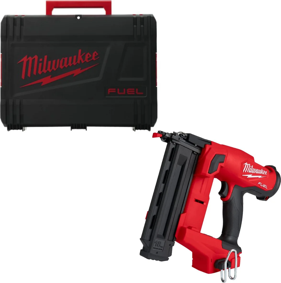 Milwaukee M18 FUEL™ FN18GS-0X Accu Afwerktacker 18Ga 18V Basic Body in HD-Box - 4933471409