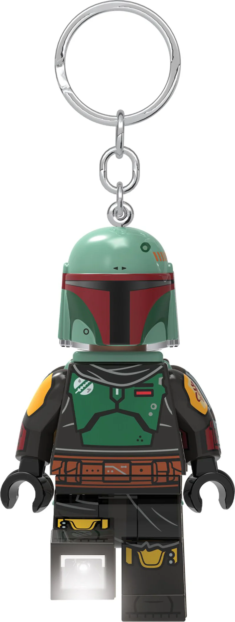 LEGO Boba Fett sleutellampje