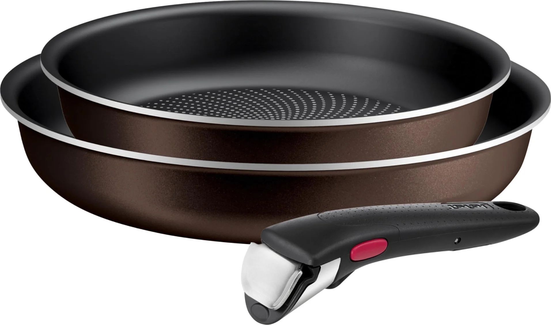 TEFAL 3-delige pannenset Ingenio Light Cook