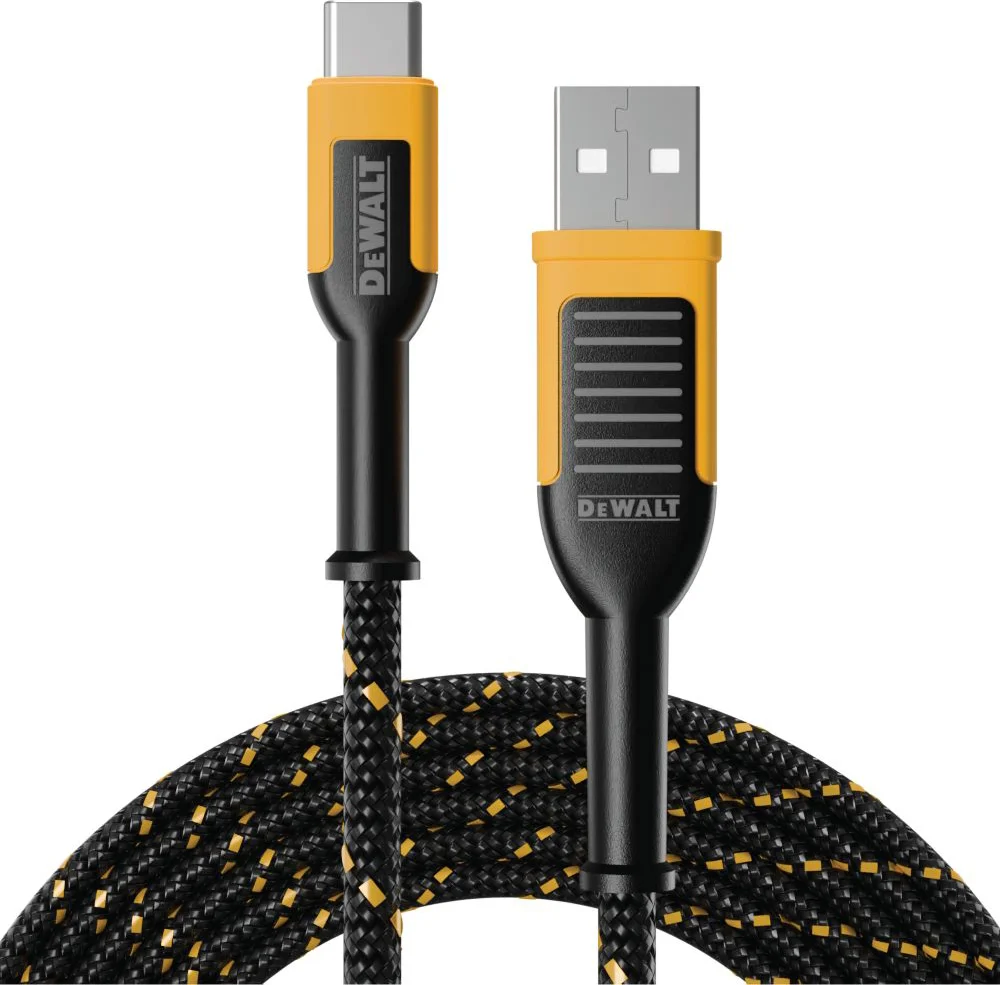 DeWALT USB-C naar USB-A kabel - 183cm