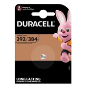4x Duracell Knoopcelbatterij 392/384