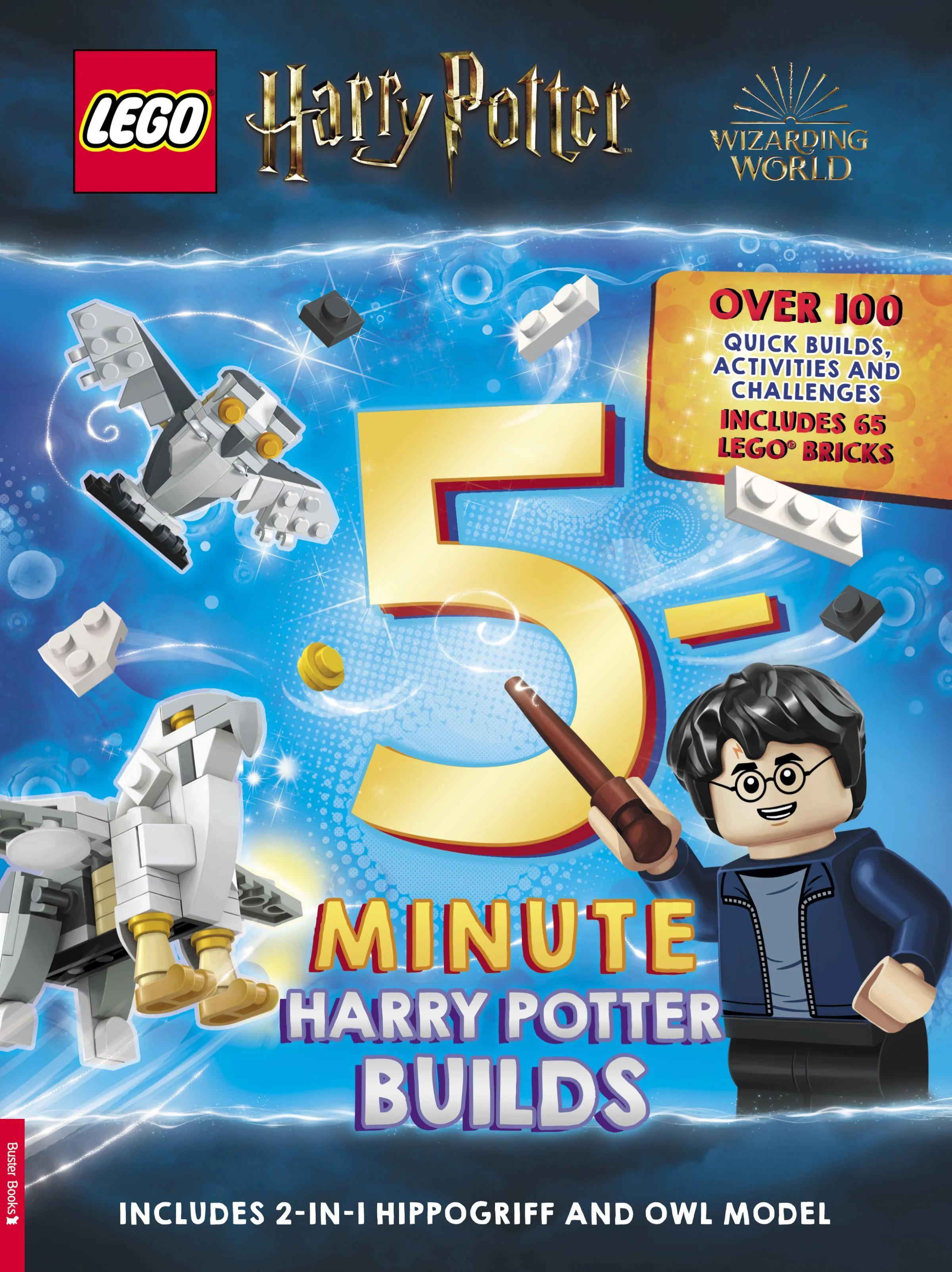 LEGO 5-Minute Harry Potter Builds