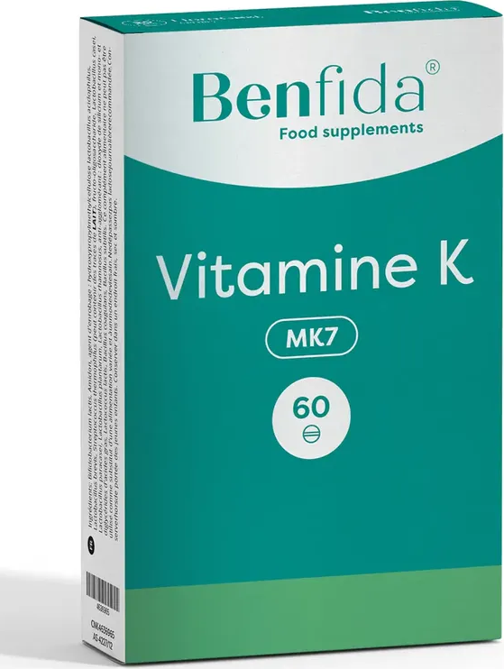 Benfida Vitamine K Tabletten 60TB