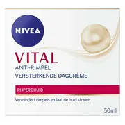 3x NIVEA Vital Dagcrème Anti-Rimpel Versterkend 50 ml