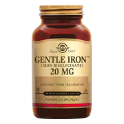 Solgar Gentle Iron 20 mg Capsules 180VCP