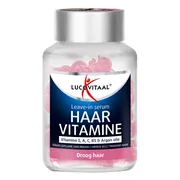 Lucovitaal Haarvitamine Leave-in Serum Droog Haar Capsules 25CP