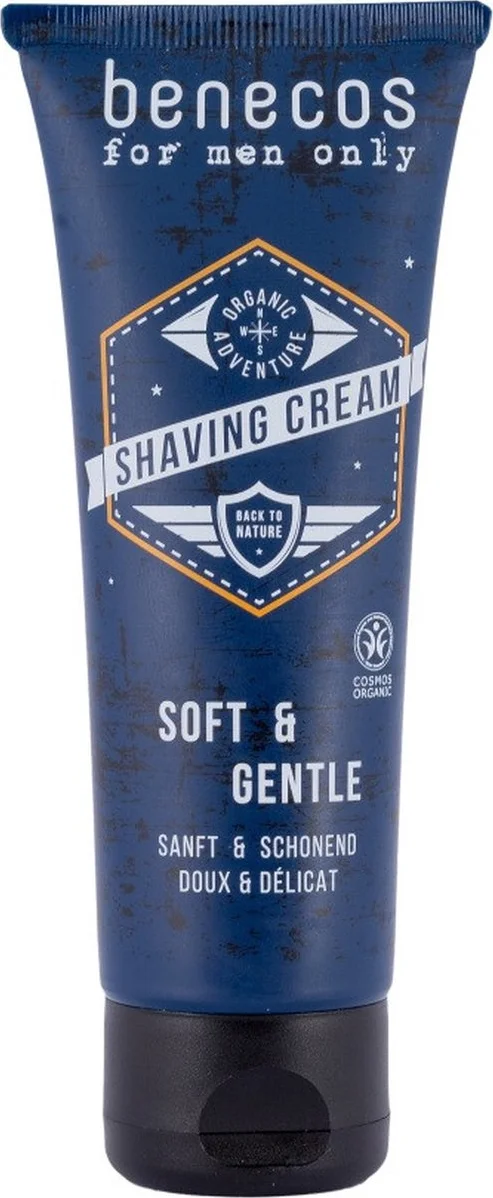 Benecos Shaving Cream 75ML