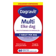 3x Dagravit Multi Elke Dag 60 tabletten