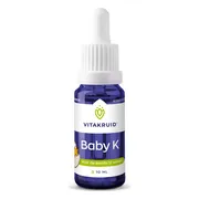 2x Vitakruid Baby Vitamine K & D 2x 10 ml