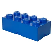 LEGO Opbergsteen met 8 noppen - blauw