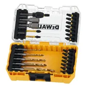 DeWALT DT70735T FLEXTORQ Schroefbit- en borenset 25-delig in TOUGH CASE