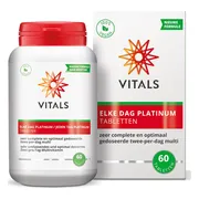 Vitals Elke Dag Platinum 60 tabletten