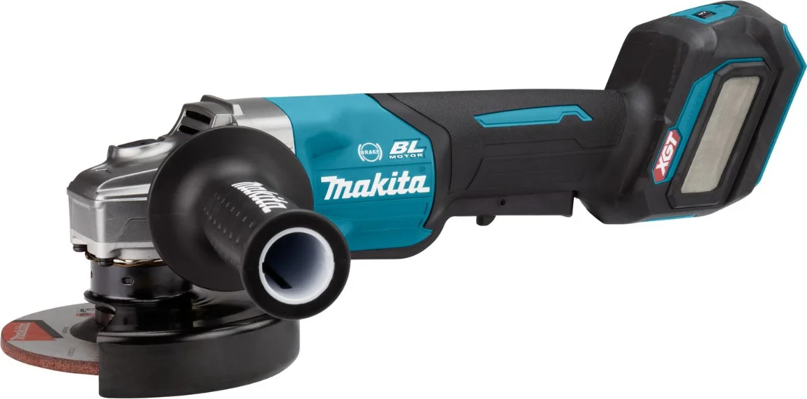 Makita GA029GZ Accu haakse slijper 125mm XGT 40V Max Basic Body