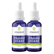 2x Vitakruid Vitamine D3&K2 30 ml