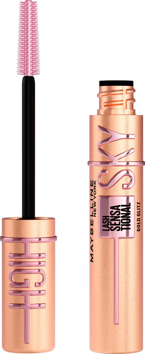 Maybelline Lash Sensational Sky High Mascara RoseGold Glitz Lengte 7,2 ml