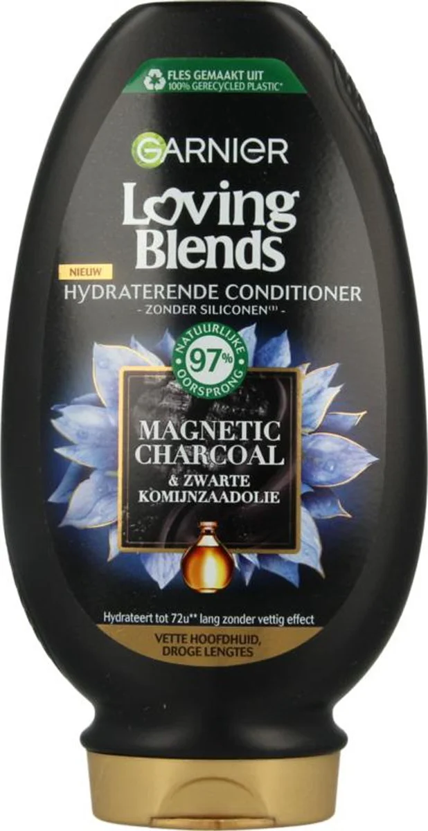 Garnier Loving Blends Houtskool & Komijnzaad Conditioner 250ML