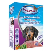 Renske Vers Gestoomd Complete Menu Hondenvoer Nat Eend - Konijn 395 gr