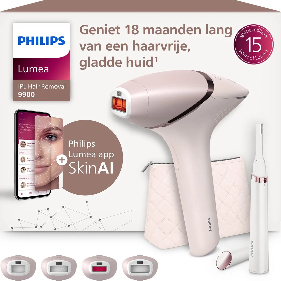 Philips Lumea IPL 9900 Series BRP959/00