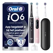 Oral-B iO Series 6N Duo Pack Zwart + Roze
