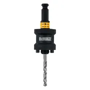 DeWALT DT20625 Quick Connect Adapter 1/2" voor 32-210mm Gatzagen met Multimaterial Centreerboor