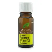 Dr Organic Tea Tree Pure Oil 10ML