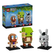 LEGO BrickHeadz Shrek, Ezel en Peper figuren 40923