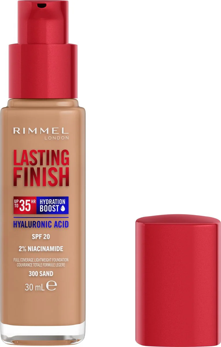 Rimmel Lasting Finish 35H Foundation Sand 300 30 ml