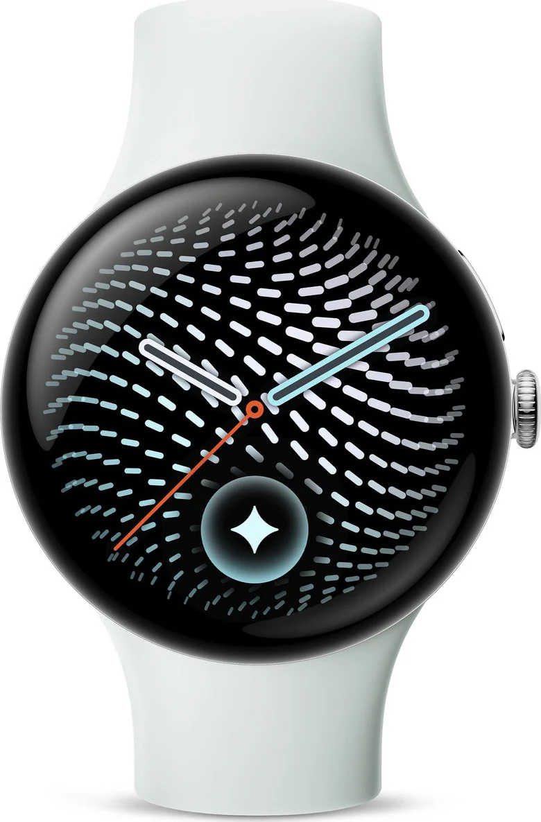 Google Pixel Watch 5 Zilver 45mm