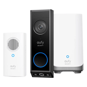 Eufy Video Doorbell E340 + Chime + HomeBase 3