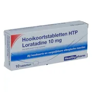 Healthypharm Hooikoorts Loratadine Tabletten 10TB