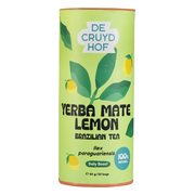 Cruydhof Thee Yerba Mate Lemon/ Ilex Paraguariensis 20ST