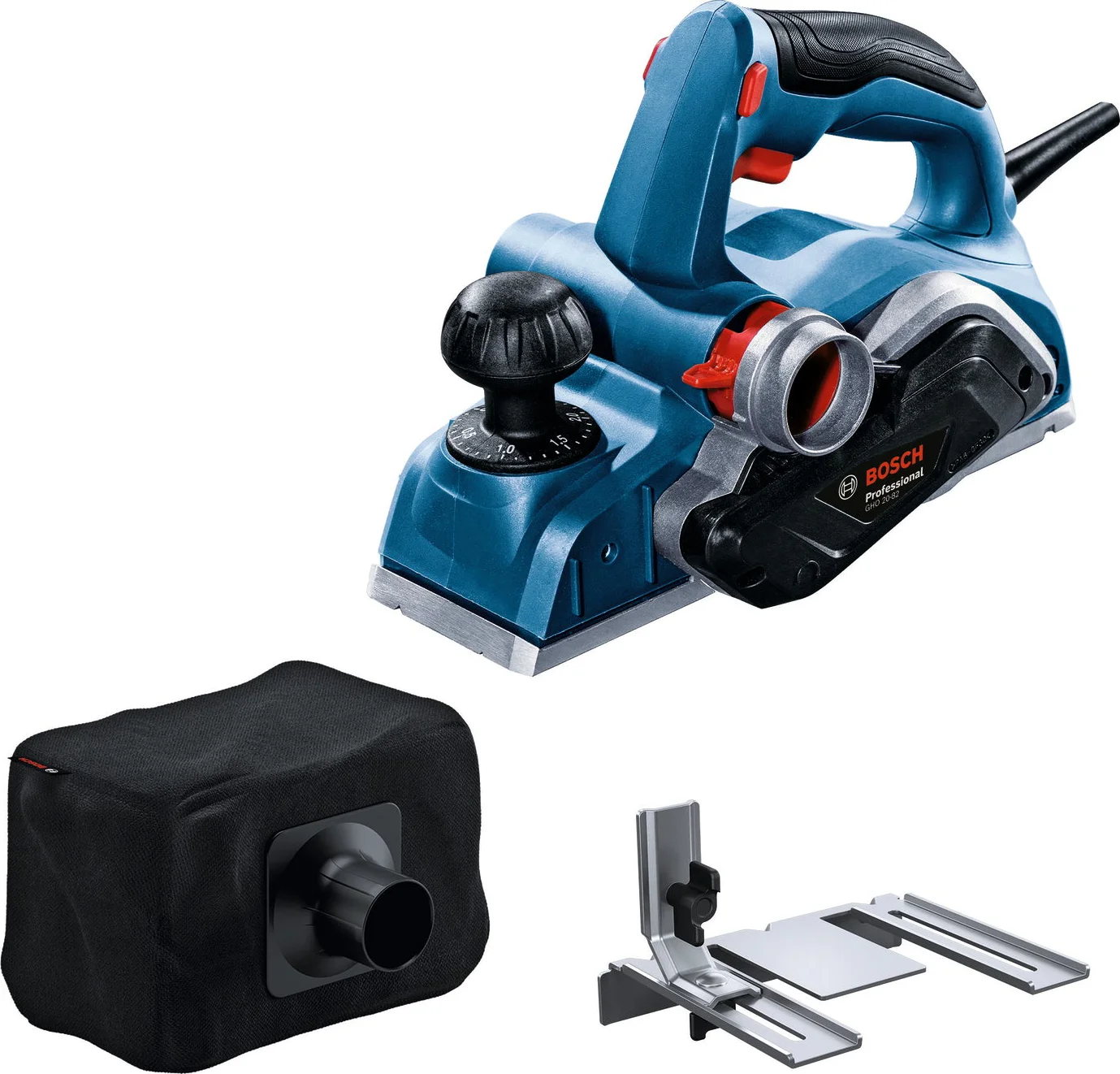 Bosch Professional GHO 20-82 Schaafmachine 230V 700W - 06015A9100