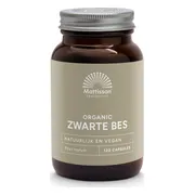 Mattisson HealthStyle Organic Zwarte Bes Capsules 120CP