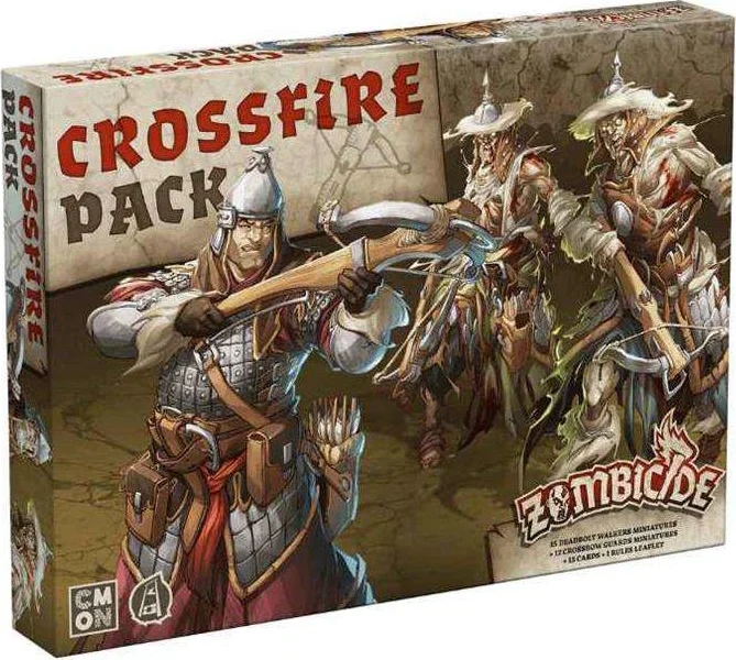 Zombicide: White Death - Crossfire Pack