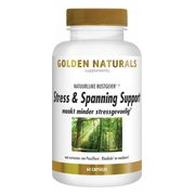 Golden Naturals Stress & Spanning Support 60 vegacapsules