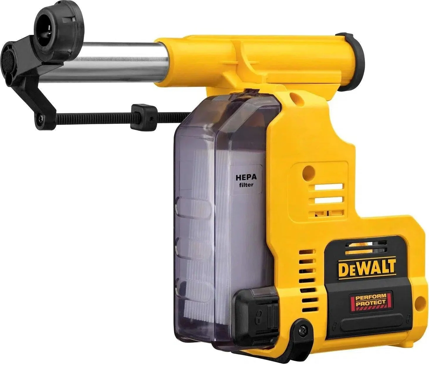 DeWALT D25303DH 18V Stofafzuigsysteem voor SDS-Plus combihamers