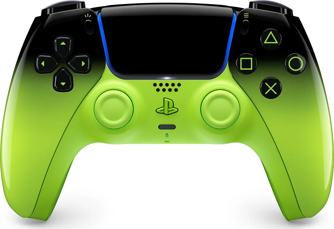 Sony PlayStation 5 DualSense Draadloze Controller Remix Green