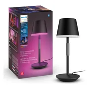 Philips Hue Go tafellamp - White and Color - zwart