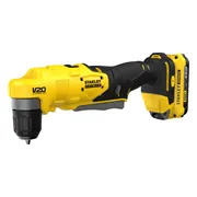 Stanley SFMCD750D2K FATMAX® V20 Accu Haakse Boormachine 18V 2.0Ah in koffer