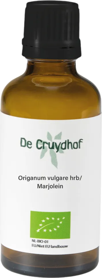 Cruydhof Origanum Vulgare Hrb/Marjolein Druppels 50ML