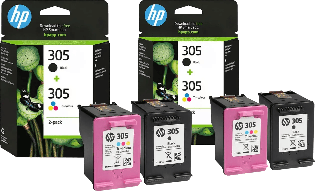 HP 305 Cartridges Combo Pack (2 stuks)