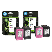 HP 305 Cartridges Combo Pack (2 stuks)