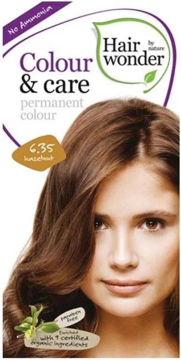 Hairwonder Colour & Care 6.35 Hazelnoot 100ML