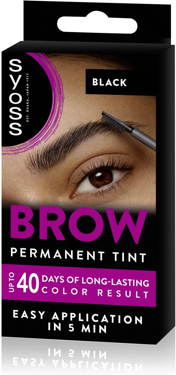 Syoss Browtint Black